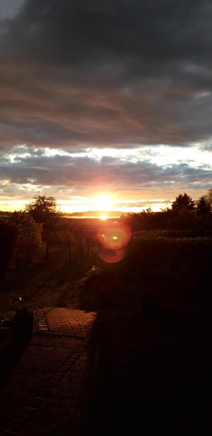 Achterwasser Blick Uckeritz Luaran gambar